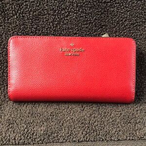 Kate Spade Red Wallet
